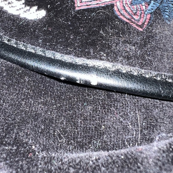 Juicy Couture Y2K Vintage Black Floral Shoulder Bag - Picture 13 of 14